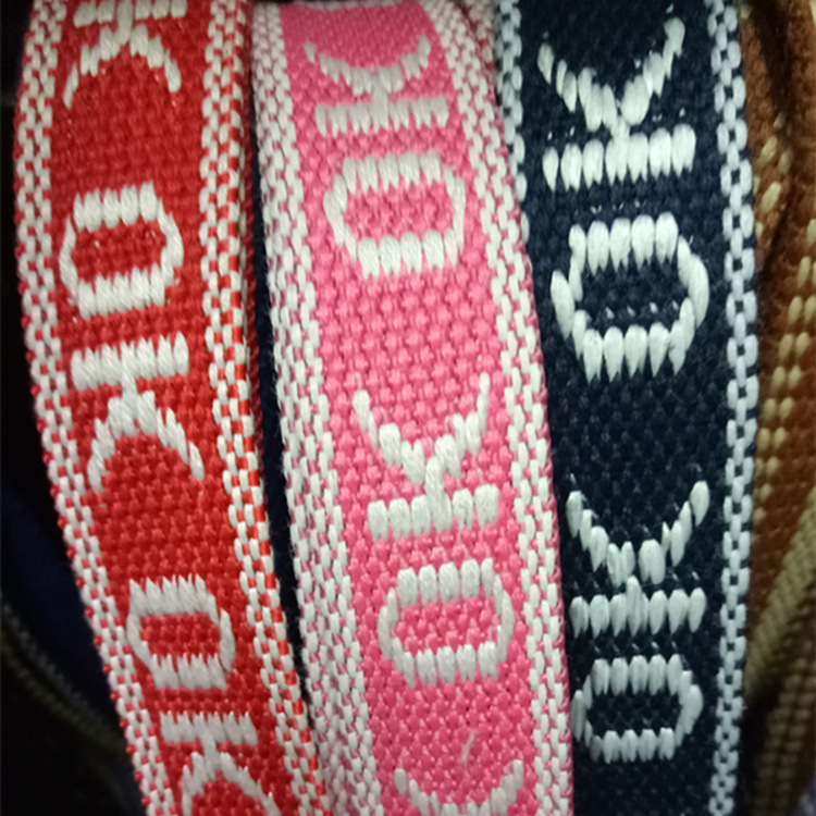 Tkani platneni pojas s željeznom kopčom s iglom, Jacquard završna obrada, pakiranje 12 kom.