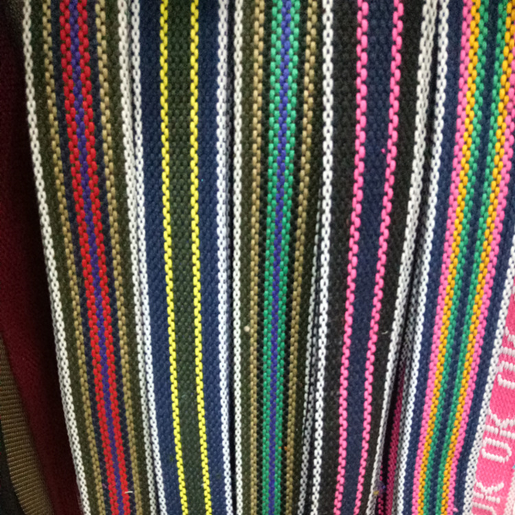Tkani platneni pojas s željeznom kopčom s iglom, Jacquard završna obrada, pakiranje 12 kom.