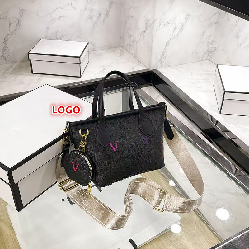 Geantă de umăr în stil street fashion, din PU, formă bucket, închidere cu fermoar, curea simplă