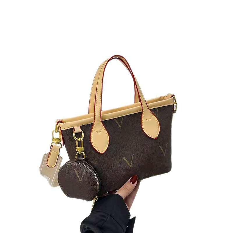 Geantă de umăr în stil street fashion, din PU, formă bucket, închidere cu fermoar, curea simplă