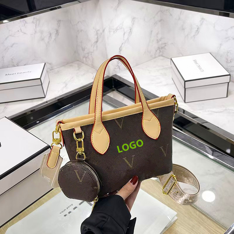 Geantă de umăr în stil street fashion, din PU, formă bucket, închidere cu fermoar, curea simplă