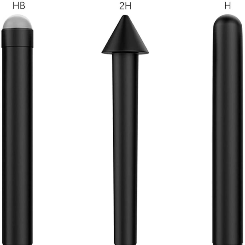 Σετ άκρων γραφίδας Surface με Pro5 nib, περίβλημα από σιλικόνη, αντι-άγγιγμα, συμβατό με Microsoft Surface Pro4/5/6/7/Book ProX, Keite