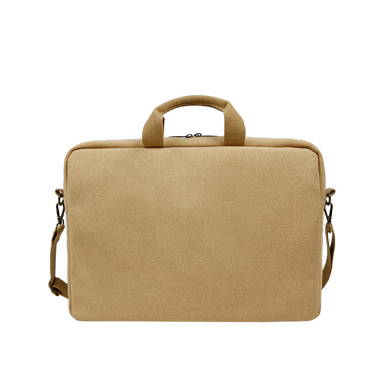 Korkból készült laptop táska levehető fogantyúval, nyitás fedéllel, kopásálló és rengésálló, csökkenti a terhelést, őszi 2025 megjelenés