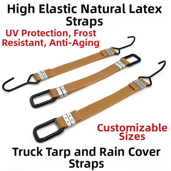 Lateksni elastični remen za kamionsku tendu, širina 23 mm, duljina po narudžbi, za pričvršćivanje, marka Riken