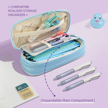 Pernica, s tri sloja, prijenosna, s velikim kapacitetom (platno; korejskog stila)