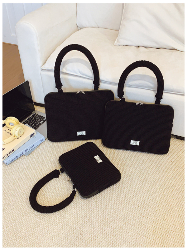 Notebook válltáska, lopás elleni, nylon anyag, poliészter bélés, utcai stílus, uniszex