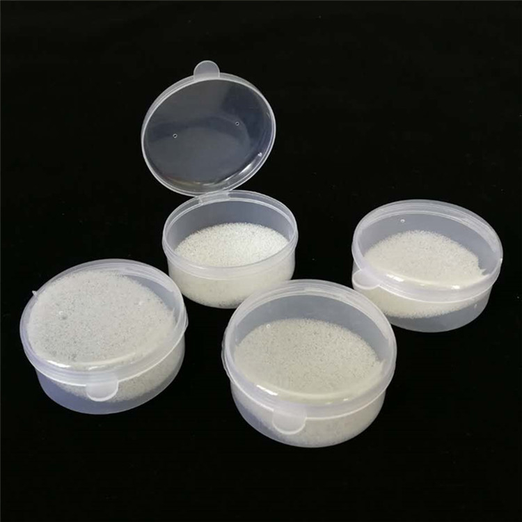 Cutie rotundă din plastic pentru viermi, transparentă și respirabilă, fabricată în China