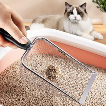 GF rozsdamentes acél macskaalom kanál fogantyúval – privát márka lehetőség, nem importált