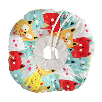 Macska nyakörv - puha szövet, univerzális méret, harapás elleni