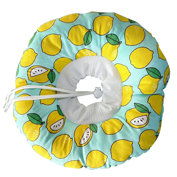 Macska nyakörv - puha szövet, univerzális méret, harapás elleni