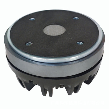 Aooboe augstas frekvences vadītājs ar plakanu rogu, ārējā magnētiskā ķēde, tīra titāna diafragma, piemērots skaļruņiem