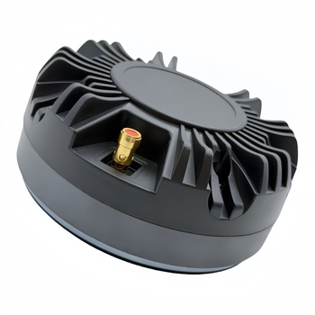 Aooboe augstas frekvences vadītājs ar plakanu rogu, ārējā magnētiskā ķēde, tīra titāna diafragma, piemērots skaļruņiem