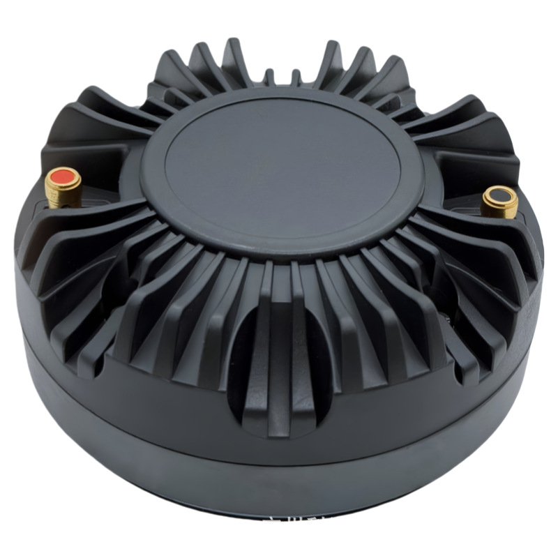 Aooboe augstas frekvences vadītājs ar plakanu rogu, ārējā magnētiskā ķēde, tīra titāna diafragma, piemērots skaļruņiem