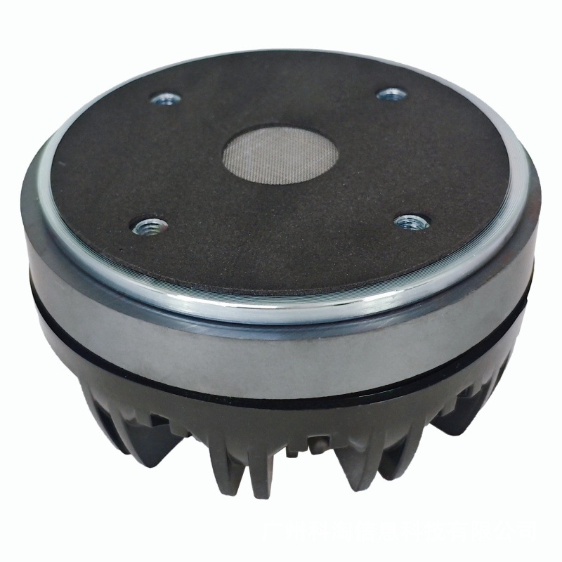 Aooboe augstas frekvences vadītājs ar plakanu rogu, ārējā magnētiskā ķēde, tīra titāna diafragma, piemērots skaļruņiem