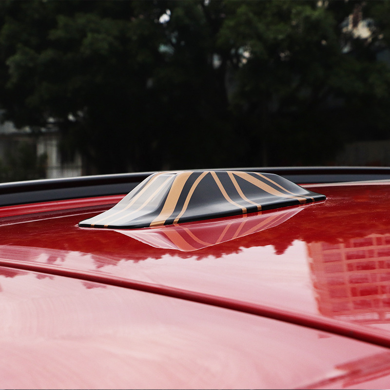 Carlway auto antenas vāciņš BMW Mini U25, dekoratīvs vāciņš ar līmēšanas uzstādīšanu, pielāgošana pieejama