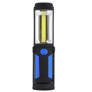 COB radna svjetiljka s jakim magnetom – LED 3W, ručno napajanje, 360° rotacija, za vanjske inspekcije i nužnu kamping rasvjetu