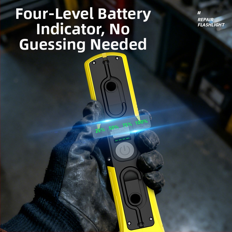 Darba lukturis ar ABS korpusu - modelis: Work Light, produkta numurs: 887, zīmols Lan Ying