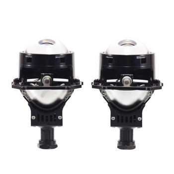Far LED pentru motocicletă, cu lumină dublă, 55/65W, 12V, 5000-12000 lm, durată de viață 300000 h, model K5 lumină dublă