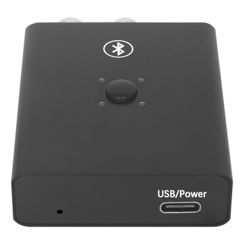 Iron Box Bluetooth приемник 5.0 с APTX-HD, автомобилен hands-free, двойен AUX изход, Plug-and-Play