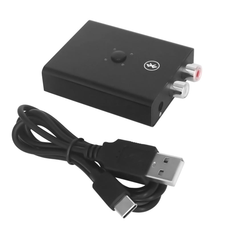 Iron Box Bluetooth приемник 5.0 с APTX-HD, автомобилен hands-free, двойен AUX изход, Plug-and-Play