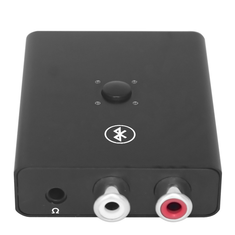 Iron Box Bluetooth приемник 5.0 с APTX-HD, автомобилен hands-free, двойен AUX изход, Plug-and-Play