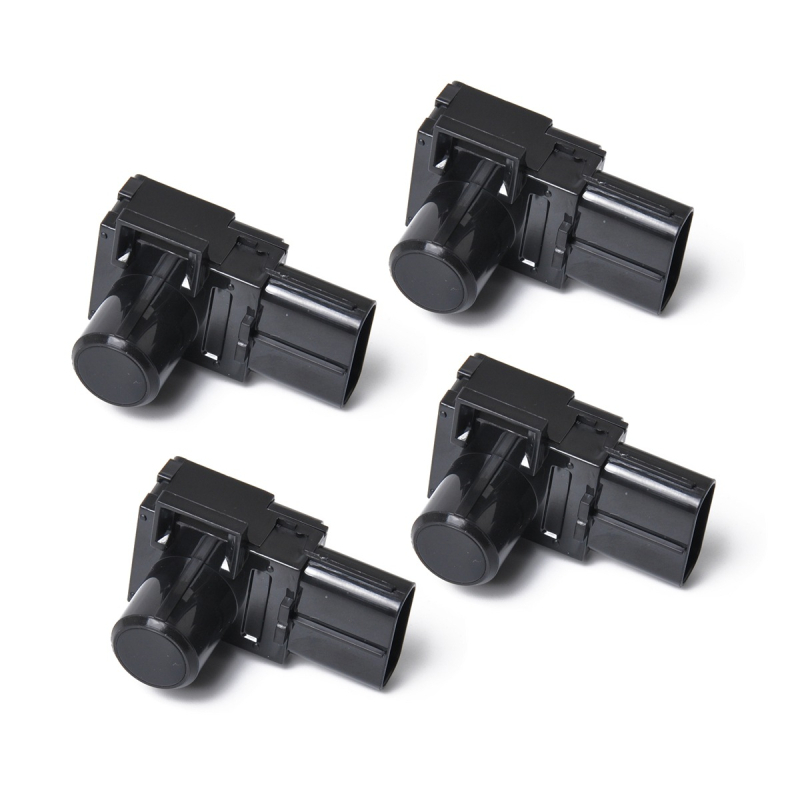 4 gab reversā radara sensoru komplekts Toyota Corolla, Camry, Prado un Lexus (OE: 89341-06020-C0; 89341-60030-C0; 89341-68070-C0; Modeļa numurs: 89341-33160-C0, 89341-33180-C0, 89341-48010-C0)