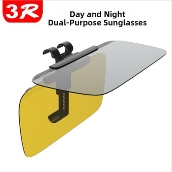 Automobilio anti-glare skydelis dienai ir nakčiai, teleskopinis montavimas, aliuminio folija, universalus tvirtinimas, Toyota suderinamas