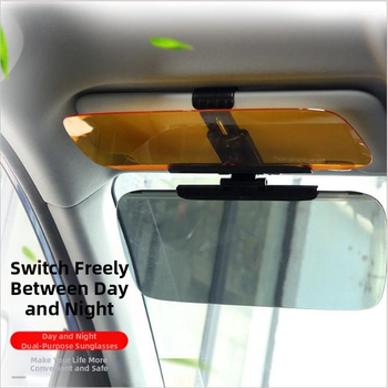 Automobilio anti-glare skydelis dienai ir nakčiai, teleskopinis montavimas, aliuminio folija, universalus tvirtinimas, Toyota suderinamas