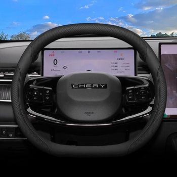 Chebaihu navlaka za volan — minimalistički stil, univerzalna ugradnja, za sve sezone, umjetna koža