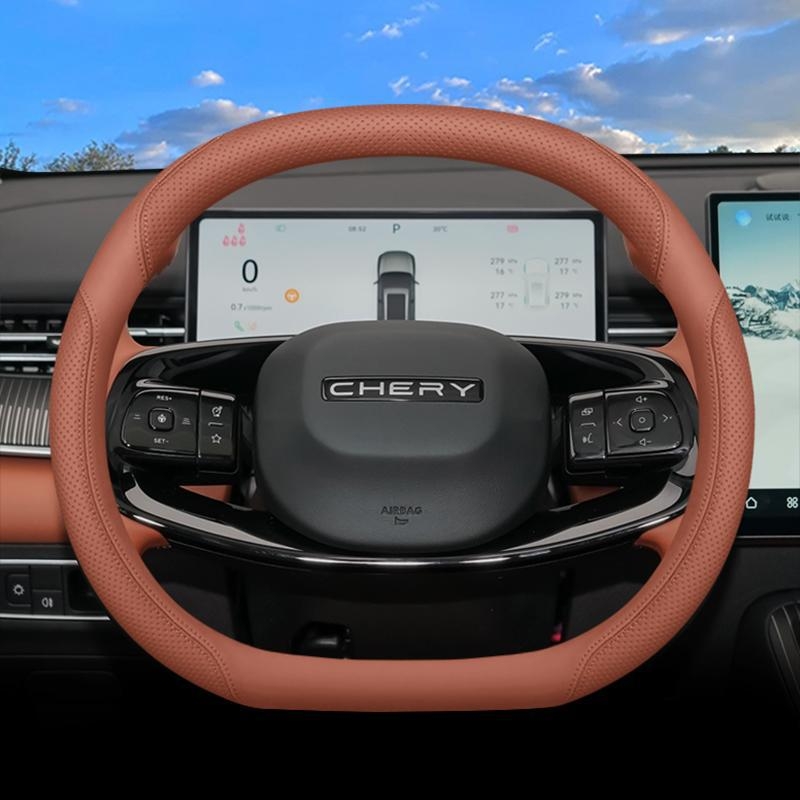 Chebaihu navlaka za volan — minimalistički stil, univerzalna ugradnja, za sve sezone, umjetna koža