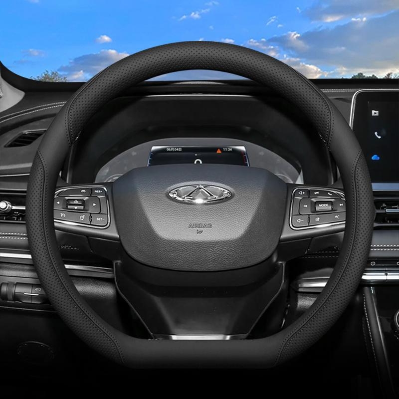 Chebaihu navlaka za volan — minimalistički stil, univerzalna ugradnja, za sve sezone, umjetna koža