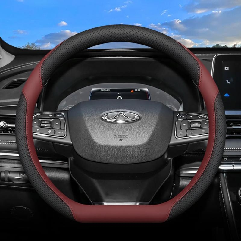 Chebaihu navlaka za volan — minimalistički stil, univerzalna ugradnja, za sve sezone, umjetna koža