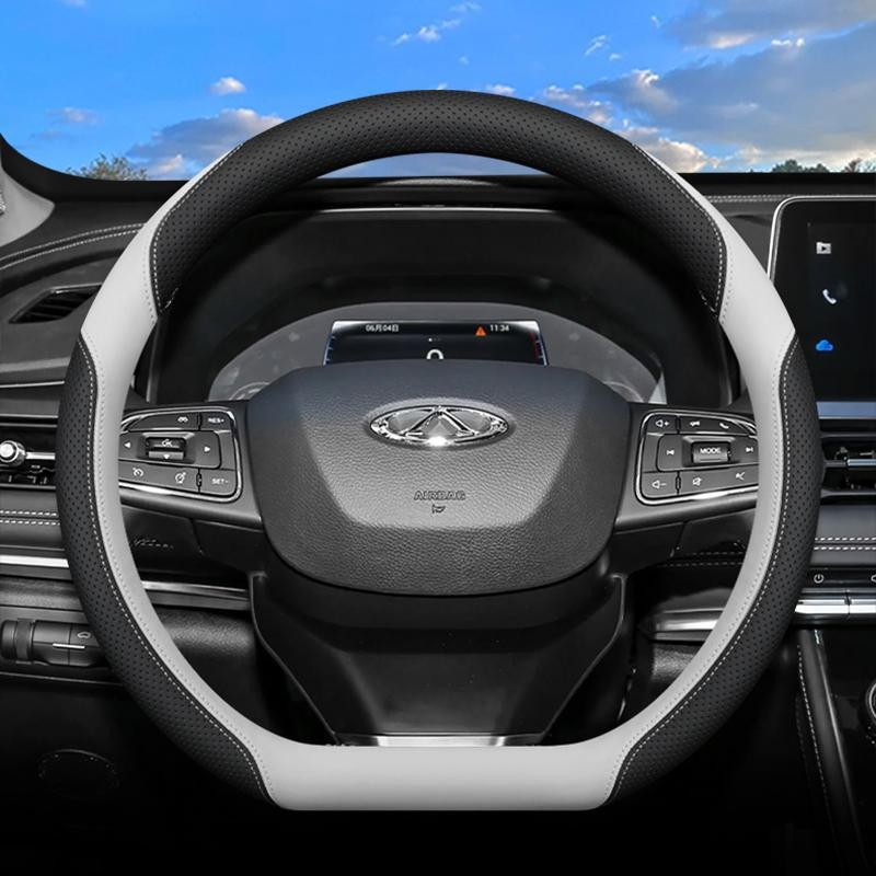 Chebaihu navlaka za volan — minimalistički stil, univerzalna ugradnja, za sve sezone, umjetna koža