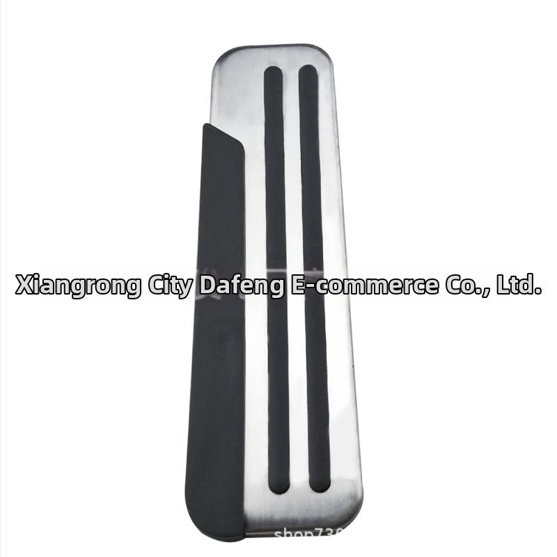 Nerūsējošā tērauda pedāļu komplekts gāzei un bremzēm ar pretslidināšanas virsmu, saderīgs ar Nissan X-Trail, Qashqai un Juke – Zīmols Oems