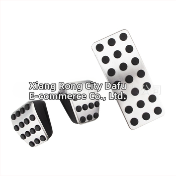 Bremzes un gāzes pedālis Mercedes-Benz A-Class / GLA-Class (2016, 2019-2021), nerūsējošs tērauds, bez caurumiem, OEM