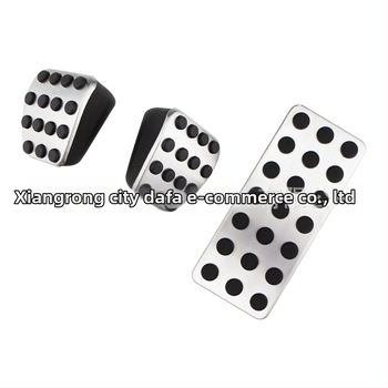 Bremzes un gāzes pedālis Mercedes-Benz A-Class / GLA-Class (2016, 2019-2021), nerūsējošs tērauds, bez caurumiem, OEM