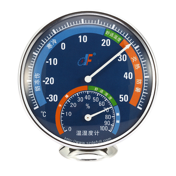 TH101B hőmérő és higrométer bel- és kültéri használatra — nagy pontosságú, gyerekek szobája, asztali vagy falra szerelhető, DF/Defoe