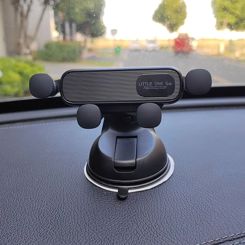 Držač telefona za automobil s vakuumskim nosačem na instrument ploču, univerzalni, nepunjen, karikatura dizajn