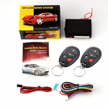 Централен контролер за безключово отключване на автомобил – 12V мотор, 433.92 MHz, обхват 100 м, универсален модел, възможност за персонализация