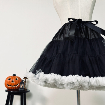 Lolita Petticoat – Be kaulų bustle, Debesų palaikymas (Prekės ženklas Ruixin; Sandėlyje; Suaugusieji; Kitas)