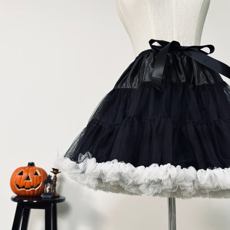 Lolita Petticoat – Be kaulų bustle, Debesų palaikymas (Prekės ženklas Ruixin; Sandėlyje; Suaugusieji; Kitas)