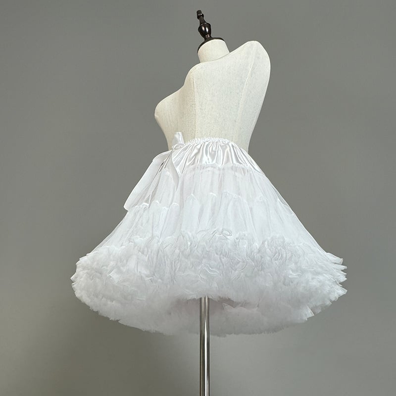 Lolita Petticoat – Be kaulų bustle, Debesų palaikymas (Prekės ženklas Ruixin; Sandėlyje; Suaugusieji; Kitas)