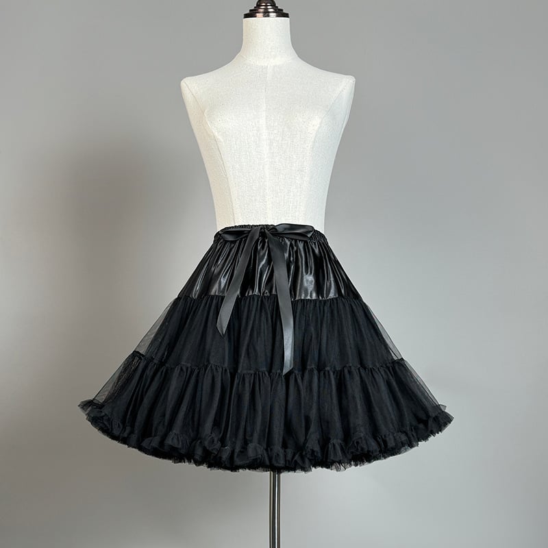 Lolita Petticoat – Be kaulų bustle, Debesų palaikymas (Prekės ženklas Ruixin; Sandėlyje; Suaugusieji; Kitas)