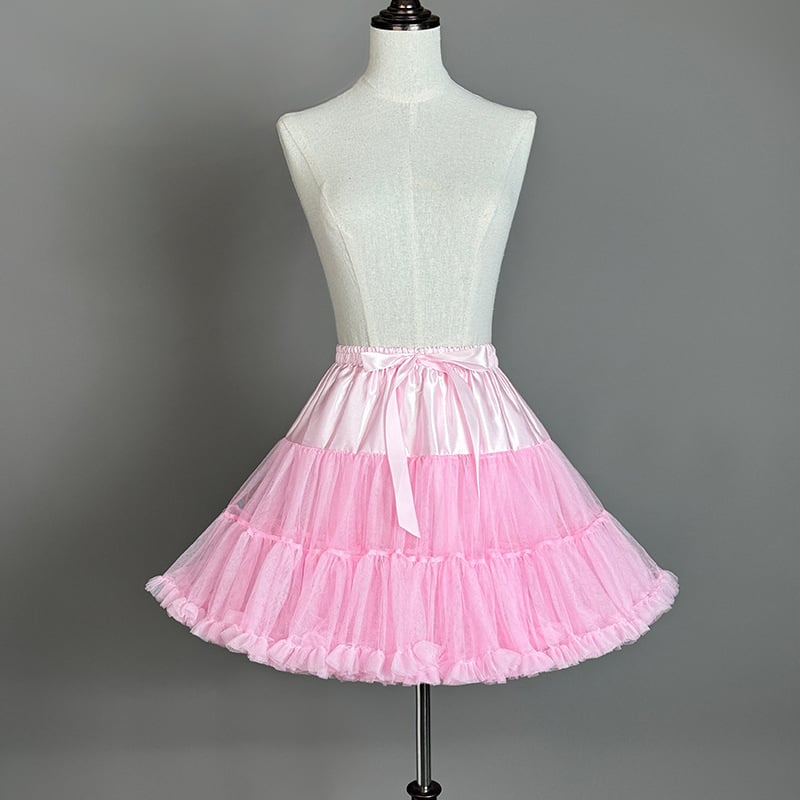 Lolita Petticoat – Be kaulų bustle, Debesų palaikymas (Prekės ženklas Ruixin; Sandėlyje; Suaugusieji; Kitas)