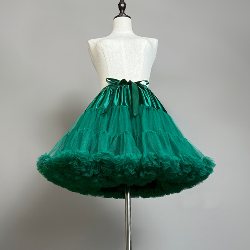 Lolita Petticoat – Be kaulų bustle, Debesų palaikymas (Prekės ženklas Ruixin; Sandėlyje; Suaugusieji; Kitas)