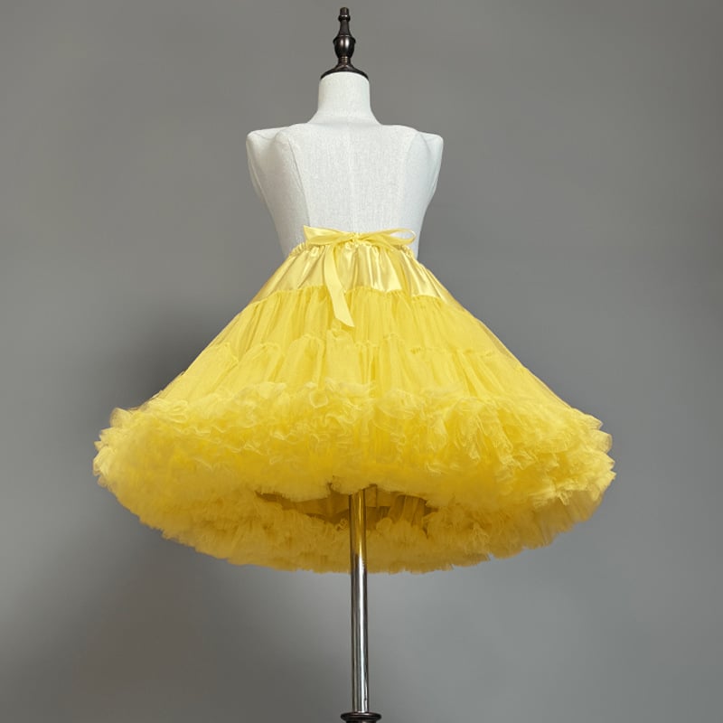 Lolita Petticoat – Be kaulų bustle, Debesų palaikymas (Prekės ženklas Ruixin; Sandėlyje; Suaugusieji; Kitas)