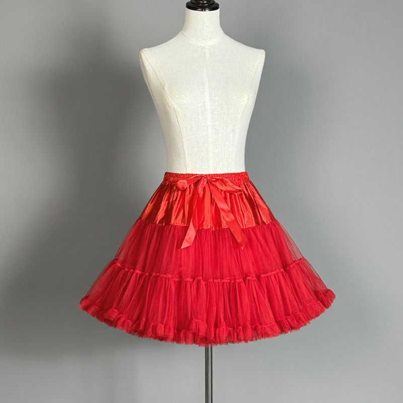 Lolita Petticoat – Be kaulų bustle, Debesų palaikymas (Prekės ženklas Ruixin; Sandėlyje; Suaugusieji; Kitas)