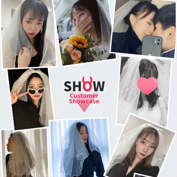 Воал и украса за глава, ултра фееричен стил, кратък моден проп за снимки от инфлуенсър, булчинско основно сватбено облекло, Марка Unique • Налично в склада • Лято 2021