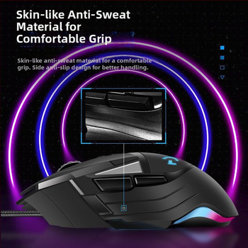 G502 kabelinė žaidimų pelė, optinis jutiklis 5600 DPI, 7 mygtukai, USB, ergonomiška