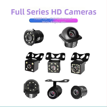 Камера за задно виждане за автомобил (12V; 170° зрително поле; резолюция 648x488; CCD сензор; PAL CVBS)